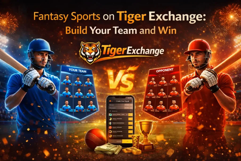 Fantasy Sports on Tiger Exchange